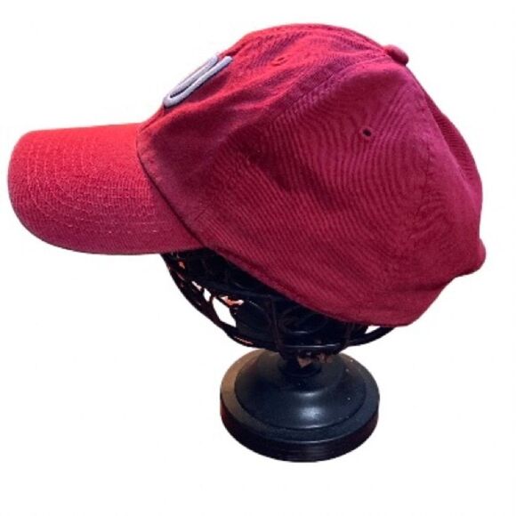 WASHINGTON NATIONALS MLB Baseball Red Stitched Cap Adjustable Belt and Buckle - Picture 4 of 12